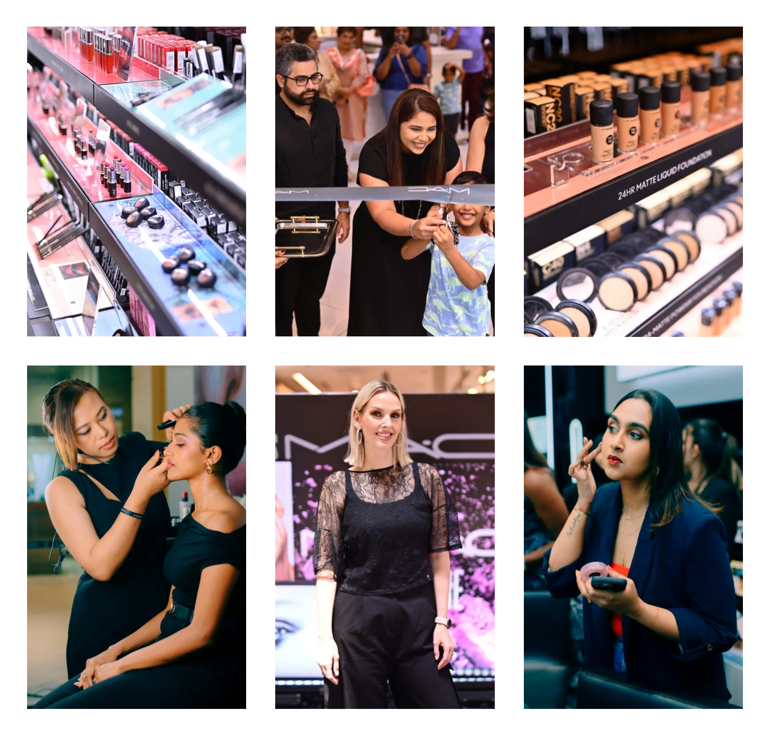 MAC COSMETICS DEBUTS FLAGSHIP STORE IN SRI LANKA WITH EXCLUSIVE LINES